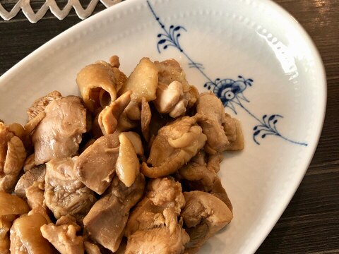 時短で簡単☆鶏肉の紅茶照り煮